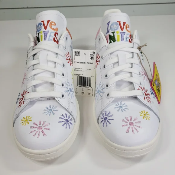 adidas gazelle silver green womens Adidas Forum Low Love Unites Pride (2021)